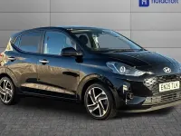 Used Hyundai i10 Premium 79 HP (58 kW) 2025 Black Hatchback
