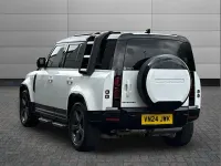 Used Land Rover Defender HSE Dynamic 245 HP (180 kW) 2024 White SUV