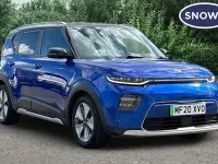 Used Kia Soul First Edition 150 kW (204 HP) 2020 Blue SUV