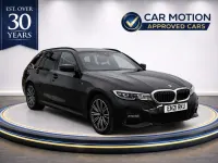 Usado BMW 330e M Sport 2021 Preto Carrinha