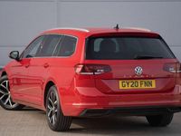 Used VW Passat SEL 150 HP (110 kW) 2020 Red Estate