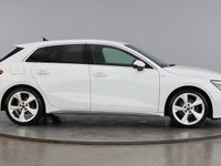 Used Audi A3 Sportback S-Line 2022 Glacier white Hatchback