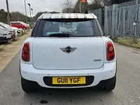 Used Mini Cooper Countryman 122 HP (89 kW) 2011 White SUV
