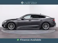 Used Audi RS5 Sportback Advanced 450 HP (330 kW) 2021 Grey Hatchback