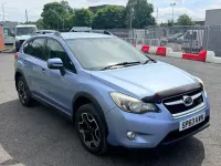 Used Subaru XV 2013 Blue SUV