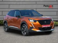 Used Peugeot 2008 GTi 128 HP (94 kW) 2023 Orange SUV
