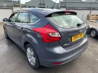 Used Ford Focus Titanium 113 HP (83 kW) 2014 Grey Hatchback