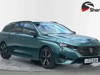 Used Peugeot 308 Premium 2022 Blue Estate