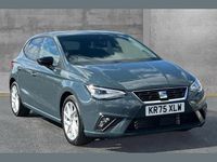 New Seat Ibiza FR 115 HP (84 kW) 2025 Blue Hatchback