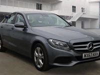 Used Mercedes C220 Executive 170 HP (125 kW) 2018 Grey Sedan