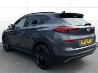 Used Hyundai Tucson N Line 177 HP (130 kW) 2020 Grey SUV