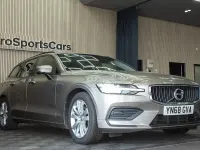 Used Volvo V60 Momentum 190 HP (139 kW) 2018 Grey Estate