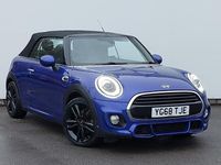 Used Mini Cooper Cabriolet Sport 136 HP (100 kW) 2019 Blue Cabriolet