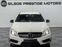 Used Mercedes A45 AMG 2014 White Hatchback