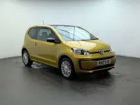 Usado VW up! S 60 HP (44 kW) 2017 Amarelo Citadino