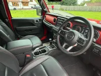Used Jeep Wrangler Rubicon 200 HP (147 kW) 2019 Red SUV