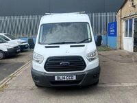Used Ford Transit 125 HP (91 kW) 2014 White Van