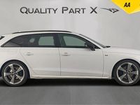 Used Audi A4 Black Edition 163 HP (119 kW) 2020 White Estate