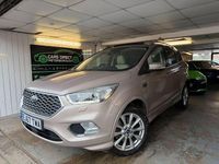 Used Ford Kuga Vignale 180 HP (132 kW) 2017 Brown SUV