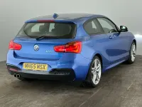 Used BMW 120 M Sport 190 HP (139 kW) 2016 Blue Hatchback