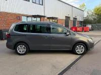 Used VW Sharan SE 150 HP (110 kW) 2016 Grey MPV