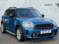 Used Mini Cooper S Countryman Classic 220 HP (161 kW) 2022 Blue SUV