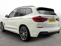 Used BMW X3 M Sport 282 HP (207 kW) 2021 White SUV