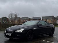 Used BMW 640 Cabriolet M Sport 2012 Black Cabriolet