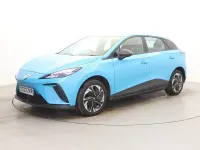 Used MG MG4 EV SE 319 kW (435 HP) 2023 Blue Hatchback