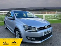 Used VW Polo Match 2012 Silver Hatchback