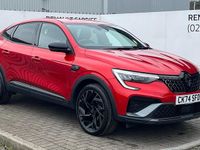 Used Renault Arkana Techno Esprit Alpine 142 HP (104 kW) 2024 Id metallic  flame red  SUV