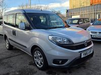 Begagnad Fiat Doblò Easy 2016 Silver Minibuss