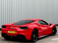 Used Ferrari 488 670 HP (492 kW) 2016 Red Coupe