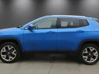 Used Jeep Compass Limited 170 HP (125 kW) 2019 Blue SUV