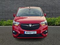 Used Vauxhall Combo S 110 HP (80 kW) 2019 Red MPV