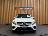 Begagnad Mercedes GLC220 AMG line 2017 Vit Kombi