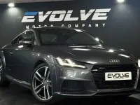 Used Audi TT S-Line 230 HP (169 kW) 2015 Grey Coupe