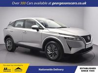 Used Nissan Qashqai Acenta Premium 158 HP (116 kW) 2024 Silver SUV