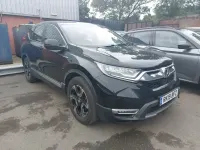 Used Honda CR-V Hybrid 184 HP (135 kW) 2019 Black SUV