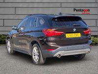 Usado BMW X1 Comfort Edition 188 CV (138 kW) 2019 Marrón SUV