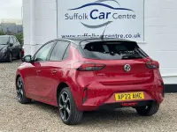 Used Vauxhall Corsa Edition 100 HP (73 kW) 2022 Red Hatchback