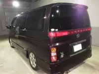 Used Nissan Elgrand 2007 Purple