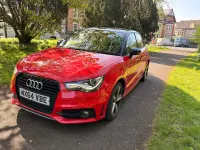 Used Audi A1 S-Line 2014 Red Hatchback