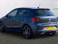 Usado Seat Ibiza FR 110 CV (80 kW) 2022 Gris Utilitario