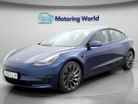 Used Tesla Model 3 Performance 461 kW (627 HP) 2022 Blue Sedan