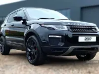 Used Land Rover Range Rover evoque SE 150 HP (110 kW) 2017 Black Estate