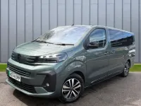 New Peugeot e-Traveller Allure 98 kW (134 HP) 2025 Green MPV