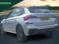 Used Skoda Kamiq Design Edition 115 HP (84 kW) 2025 Silver SUV