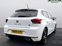 Used Seat Ibiza FR Sport 80 HP (58 kW) 2021 White Hatchback