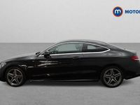 Used Mercedes C300 AMG Line Premium 258 HP (189 kW) 2019 Black Coupe